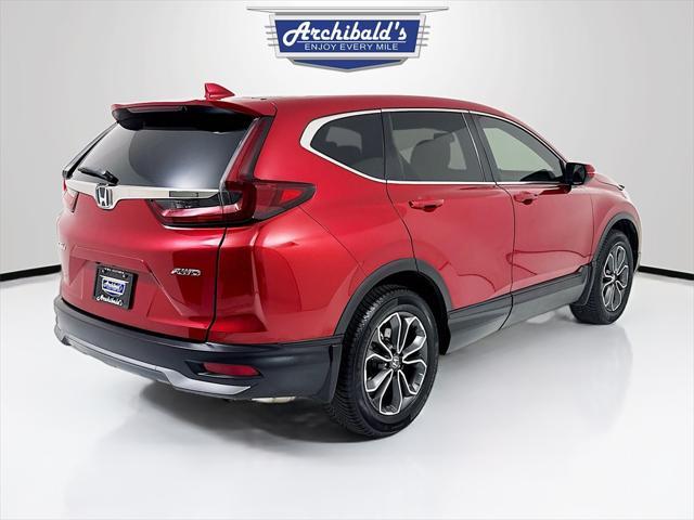 used 2021 Honda CR-V car, priced at $26,888