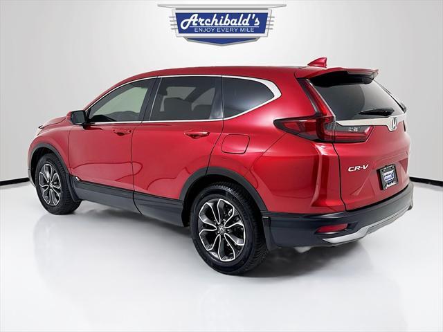 used 2021 Honda CR-V car, priced at $26,888