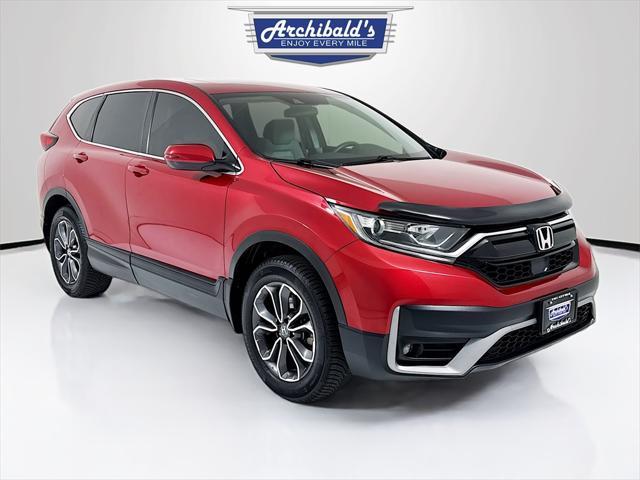 used 2021 Honda CR-V car, priced at $26,888