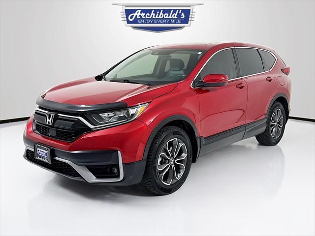used 2021 Honda CR-V car, priced at $26,888