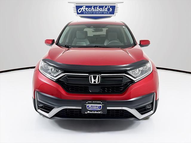 used 2021 Honda CR-V car, priced at $26,888