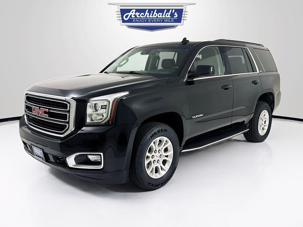 used 2017 GMC Yukon car, priced at $23,989