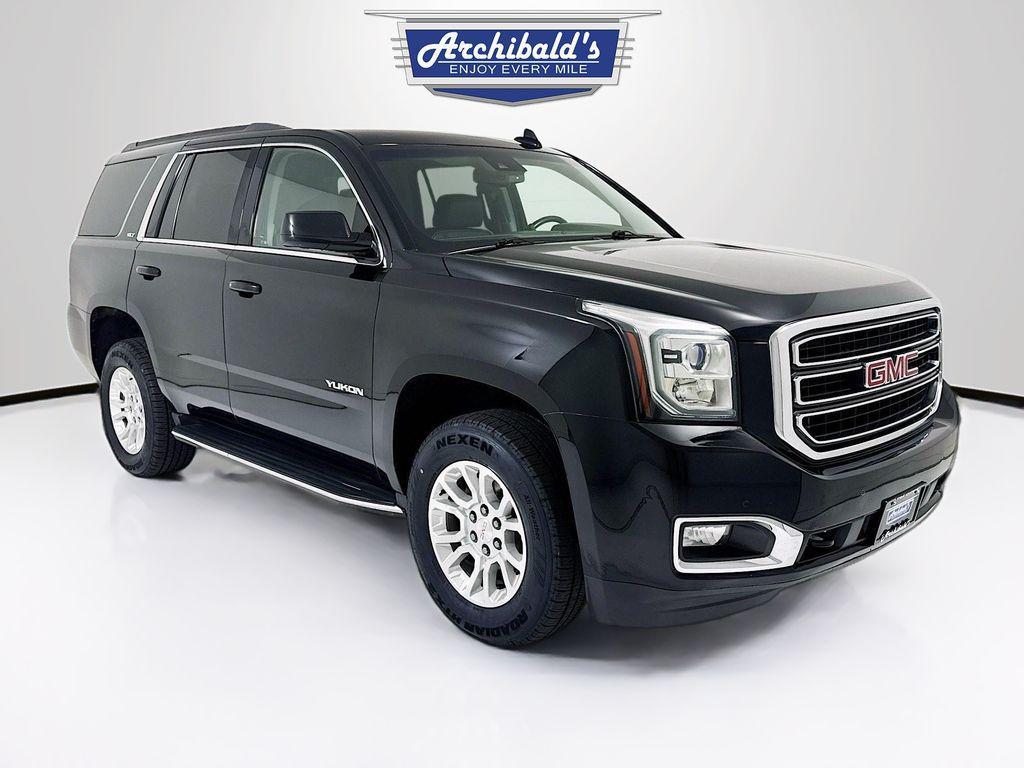 used 2017 GMC Yukon car, priced at $23,989