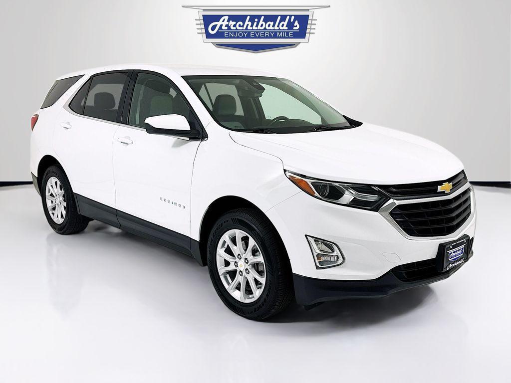 used 2020 Chevrolet Equinox car, priced at $16,999