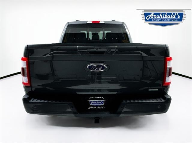 used 2021 Ford F-150 car, priced at $46,224