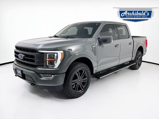 used 2021 Ford F-150 car, priced at $46,224