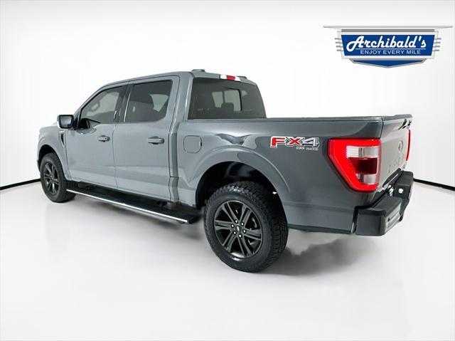 used 2021 Ford F-150 car, priced at $46,224