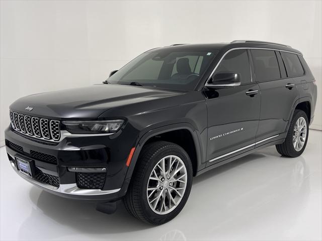 used 2022 Jeep Grand Cherokee L car, priced at $46,187