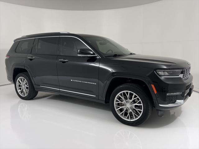 used 2022 Jeep Grand Cherokee L car, priced at $46,187
