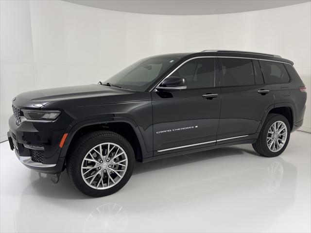 used 2022 Jeep Grand Cherokee L car, priced at $46,187