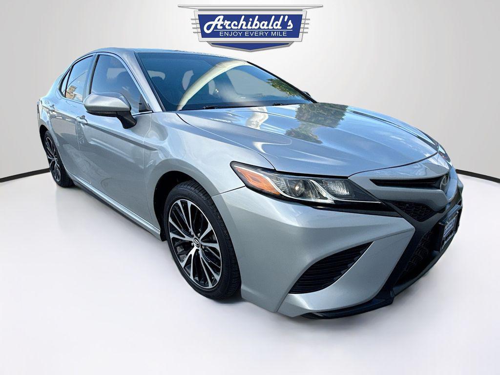 used 2018 Toyota Camry car, priced at $18,988