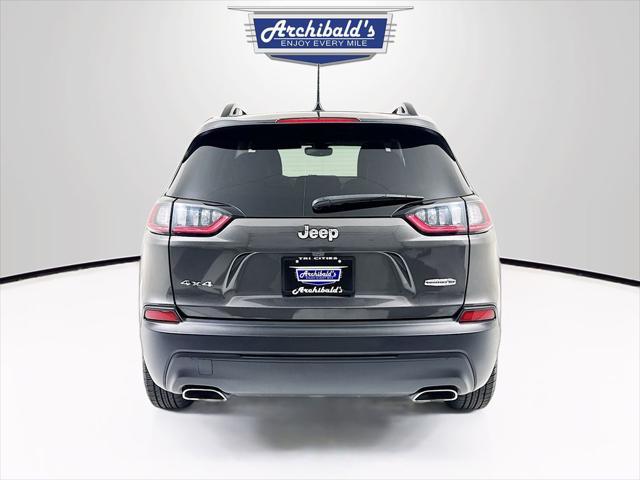used 2022 Jeep Cherokee car, priced at $22,378