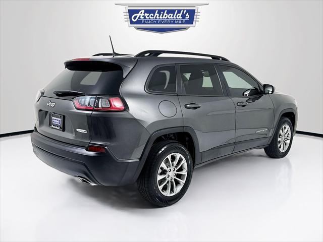 used 2022 Jeep Cherokee car, priced at $22,378