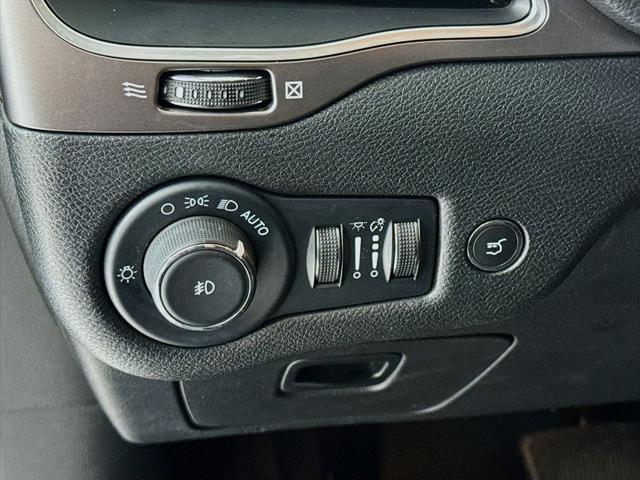 used 2022 Jeep Cherokee car, priced at $22,378