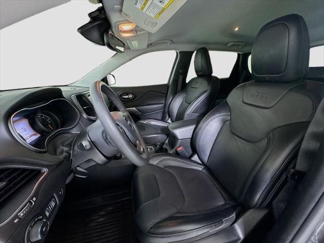 used 2022 Jeep Cherokee car, priced at $22,378