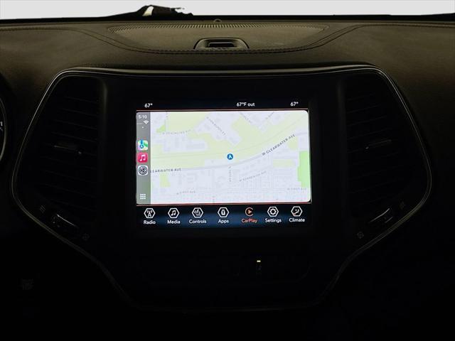 used 2022 Jeep Cherokee car, priced at $22,378