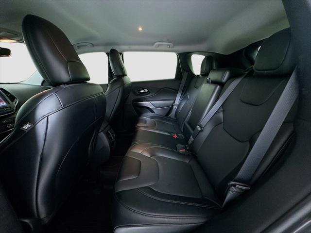 used 2022 Jeep Cherokee car, priced at $22,378