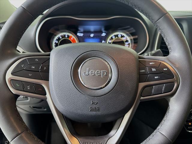 used 2022 Jeep Cherokee car, priced at $22,378