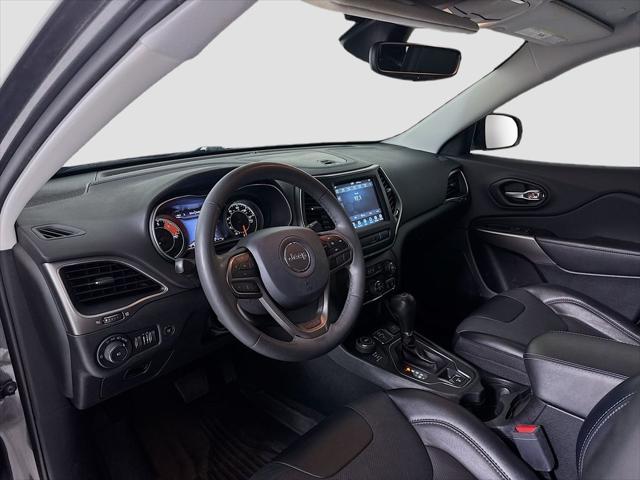 used 2022 Jeep Cherokee car, priced at $22,378