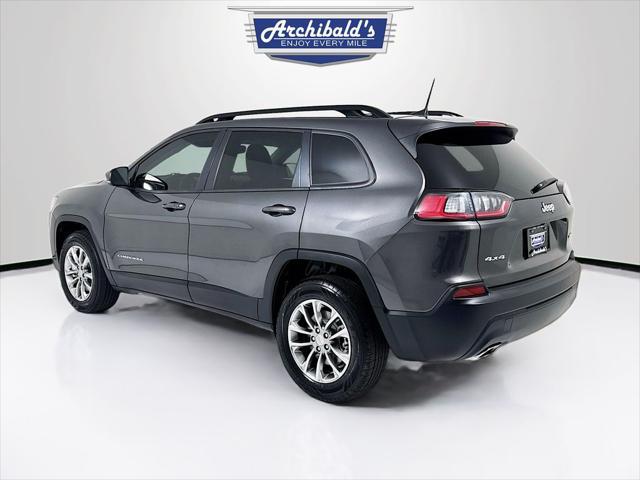 used 2022 Jeep Cherokee car, priced at $22,378