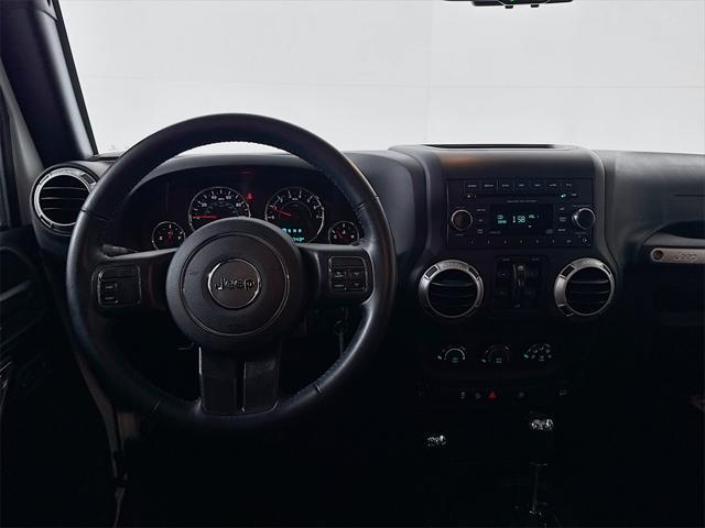 used 2018 Jeep Wrangler JK Unlimited car, priced at $24,754
