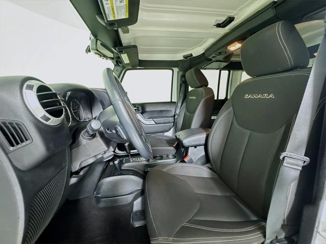 used 2018 Jeep Wrangler JK Unlimited car, priced at $24,754