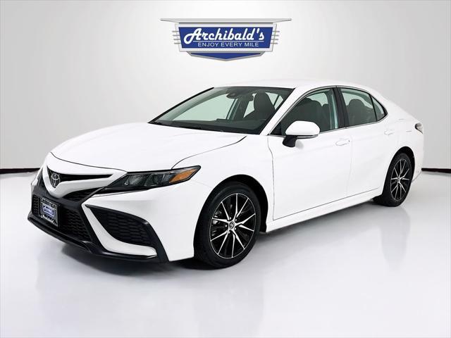 used 2024 Toyota Camry car, priced at $28,013