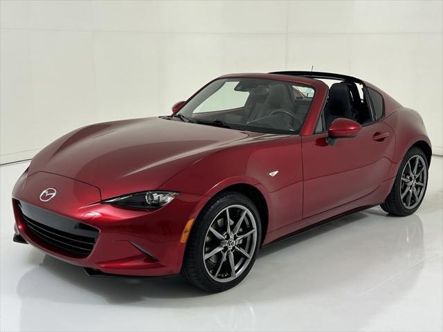 used 2018 Mazda MX-5 Miata RF car, priced at $23,988