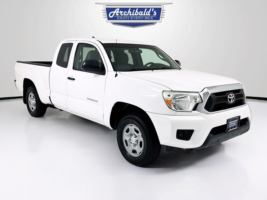 used 2014 Toyota Tacoma car, priced at $15,890