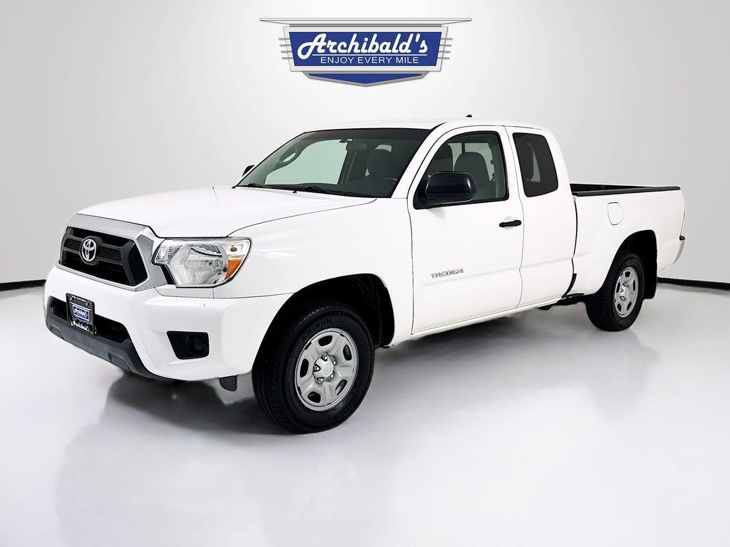 used 2014 Toyota Tacoma car, priced at $15,890
