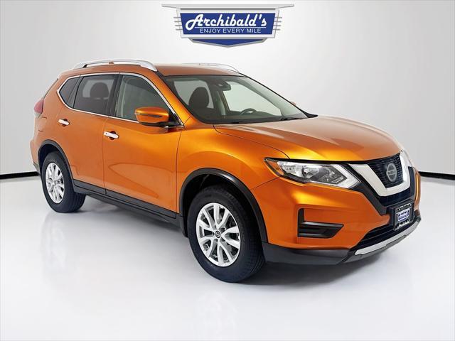 used 2019 Nissan Rogue car, priced at $17,770