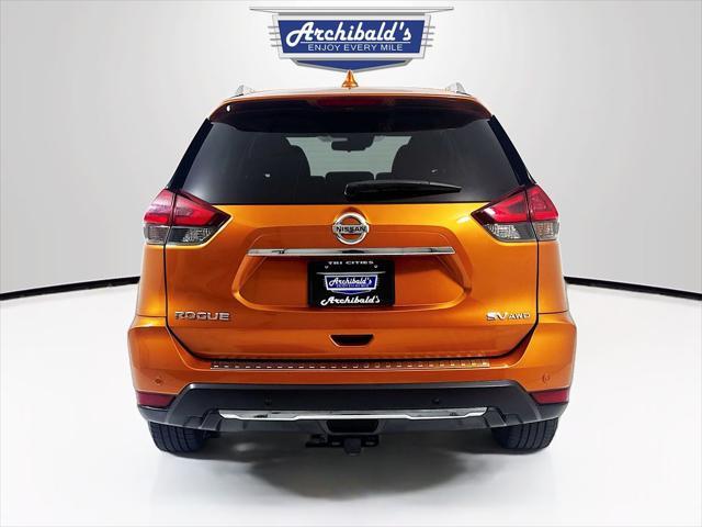 used 2019 Nissan Rogue car, priced at $17,770