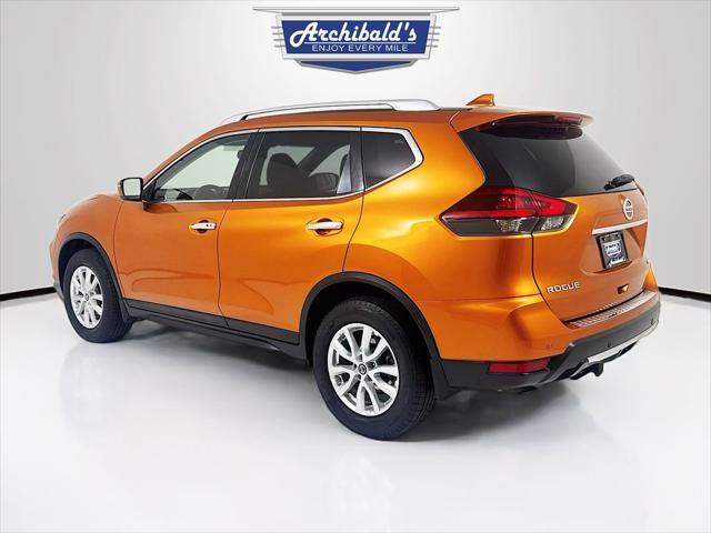 used 2019 Nissan Rogue car, priced at $17,770