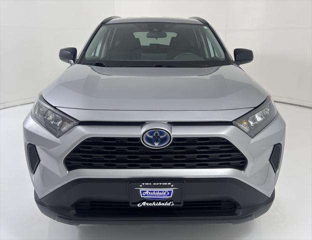 used 2021 Toyota RAV4 Hybrid car, priced at $28,649