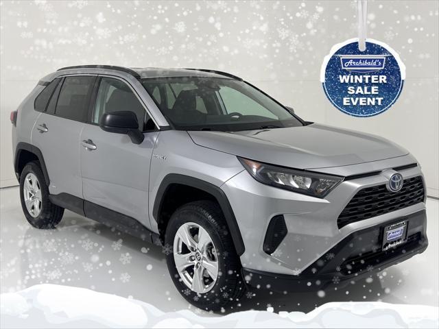 used 2021 Toyota RAV4 Hybrid car, priced at $27,342