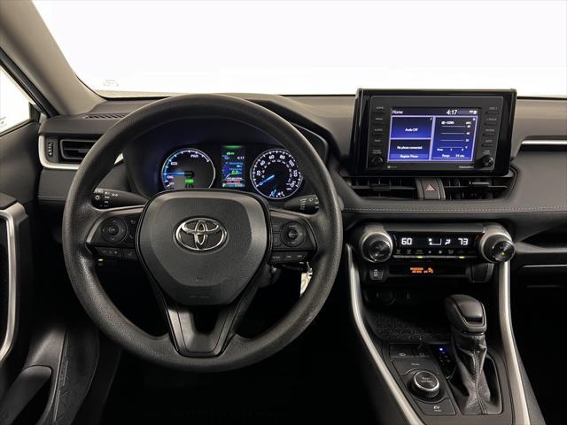 used 2021 Toyota RAV4 Hybrid car, priced at $28,649