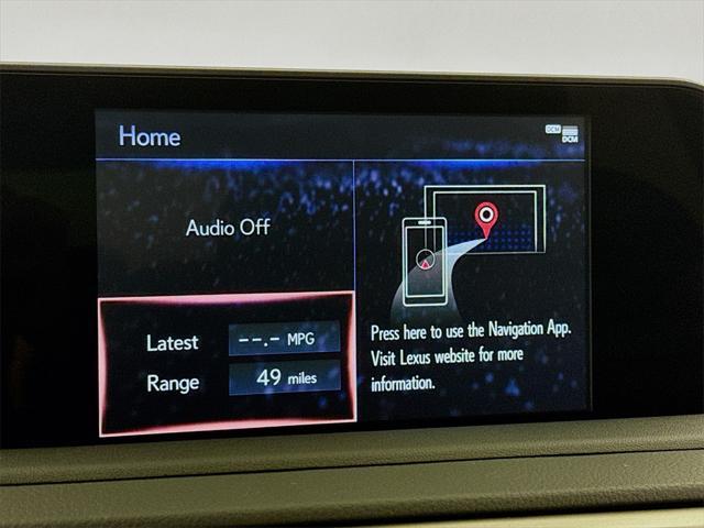 used 2022 Lexus RX 450h car, priced at $52,622