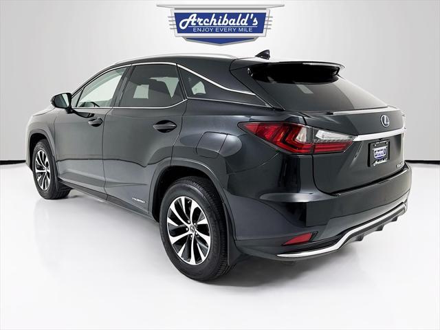 used 2022 Lexus RX 450h car, priced at $52,622