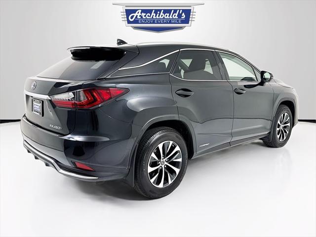 used 2022 Lexus RX 450h car, priced at $52,622