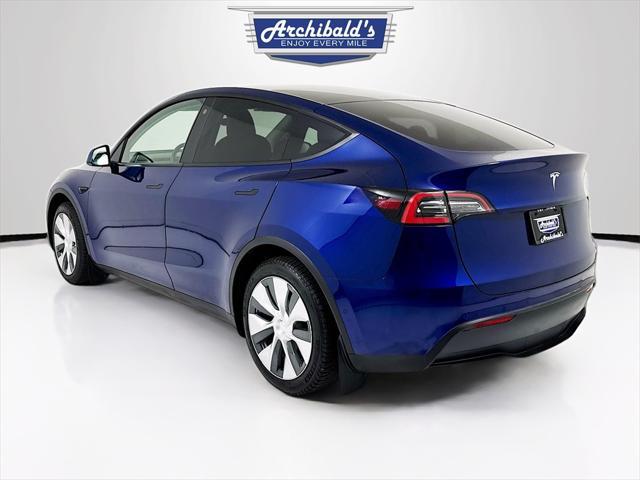 used 2021 Tesla Model Y car, priced at $23,294