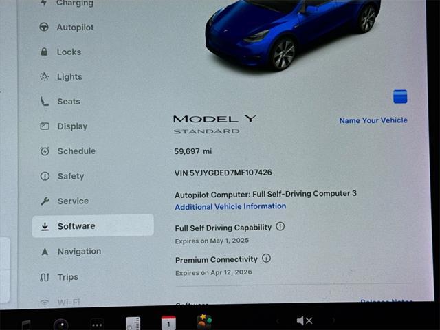 used 2021 Tesla Model Y car, priced at $23,294