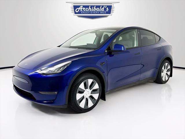 used 2021 Tesla Model Y car, priced at $23,294