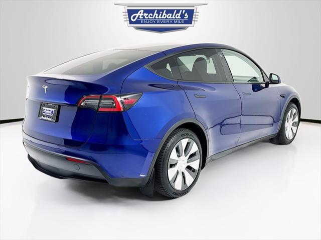 used 2021 Tesla Model Y car, priced at $23,294
