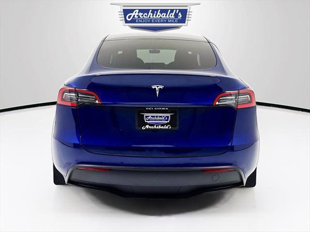 used 2021 Tesla Model Y car, priced at $23,294