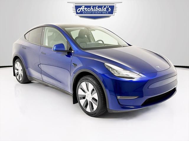 used 2021 Tesla Model Y car, priced at $23,294