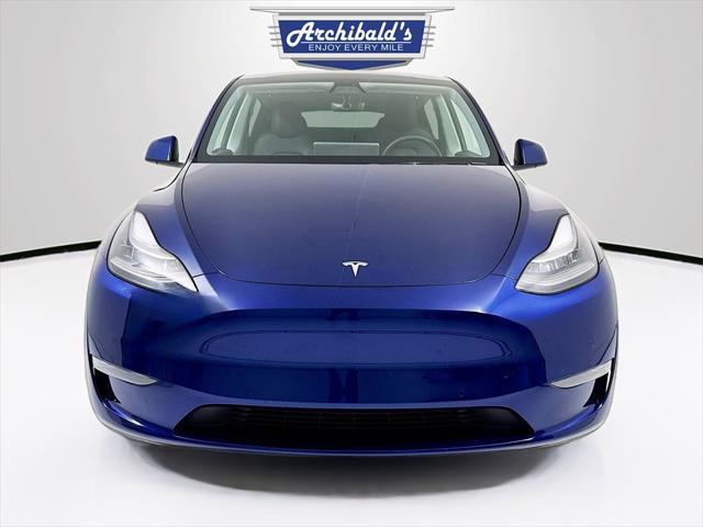 used 2021 Tesla Model Y car, priced at $23,294