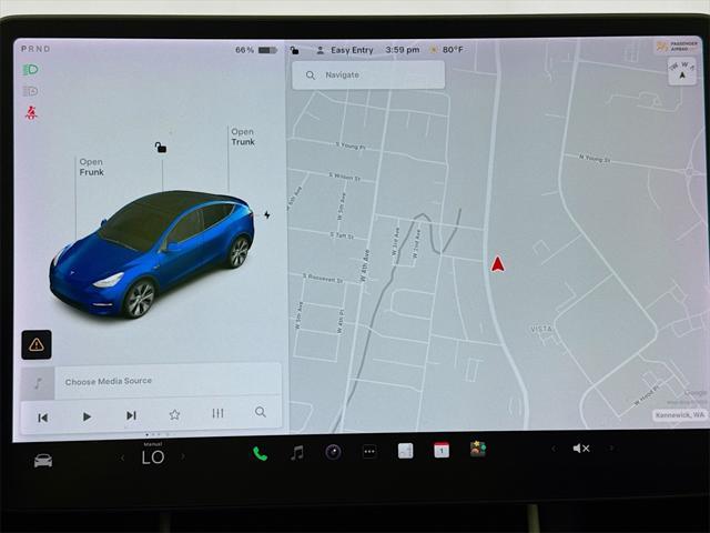 used 2021 Tesla Model Y car, priced at $23,294