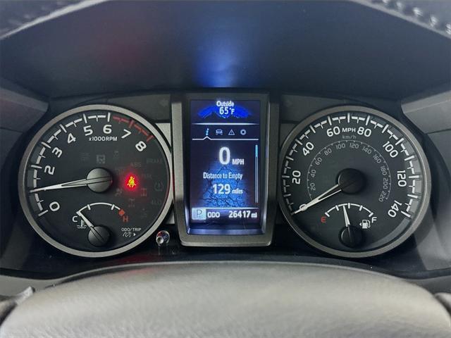 used 2023 Toyota Tacoma car, priced at $40,736