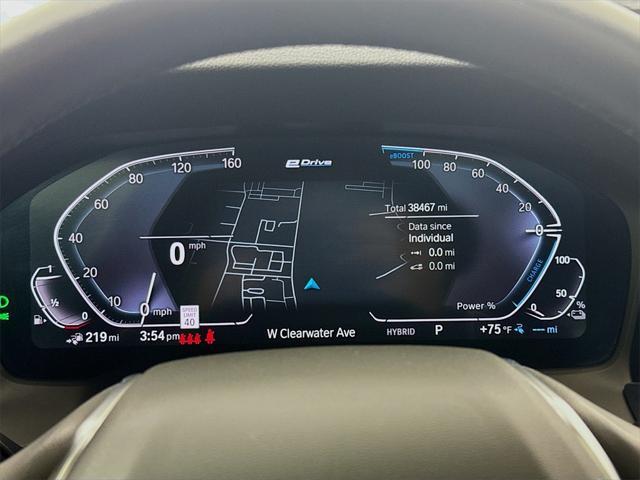 used 2021 BMW 330e car, priced at $27,847