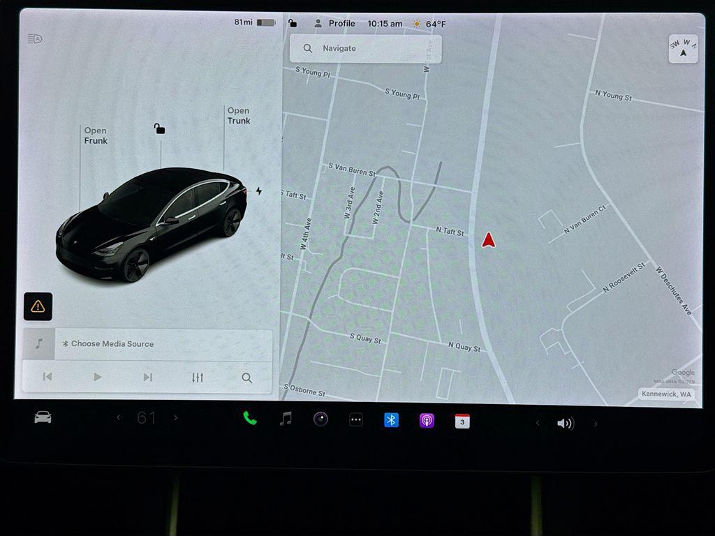 used 2019 Tesla Model 3 car, priced at $23,276